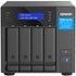 QNAP TVS-H474 NAS Tower Ethernet/LAN Noir G7400