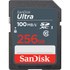 Carte SDXC SanDisk Ultra Lite 256 Go, UHS-I