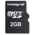 Carte microSD Integral INMSD2GV2 2 Go