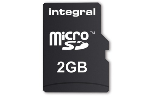 Carte microSD Integral INMSD2GV2 2 Go