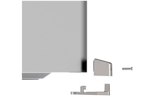 Compulocks Ledge câble antivol Noir, Argent