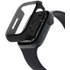 Belkin ScreenForce Protecteur d'écran Noir Polycarbonate (PC), Verre trempé