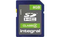 Carte SDHC Integral INSDH8G4V2 8 Go, UHS-I