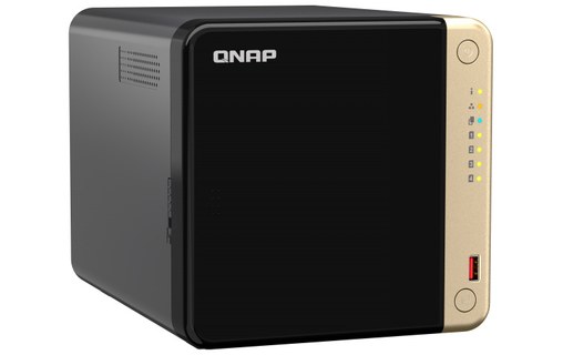 Qnap TS-464 - Serveur NAS 4 baies - TS-464-8G