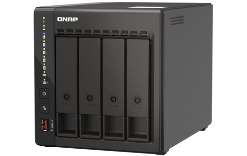 Qnap TS-453E - Serveur NAS 4 baies