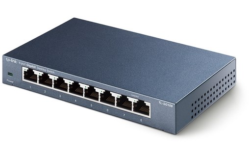 Switch Ethernet TP LINK TL-SG108 8 ports