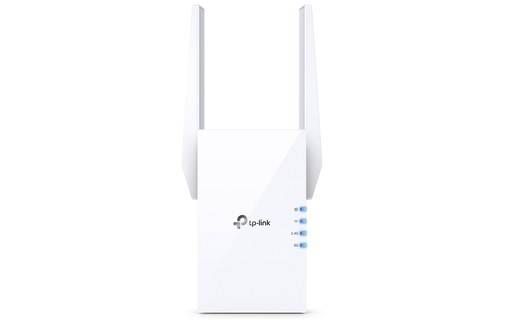 Répéteur WiFi 6 TP LINK RE505X - Bi-bande 1200 Mbit/s