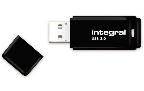 Clé USB Integral Black 32 Go - Noir - USB 3.2