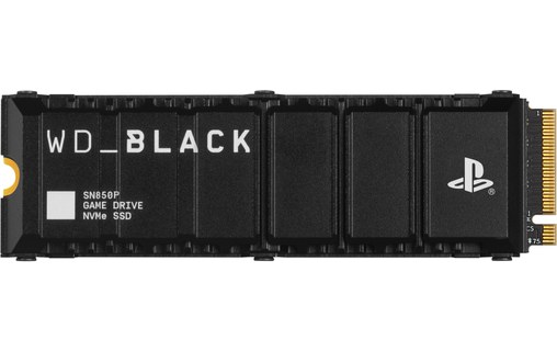 Western Digital WD_BLACK SN850P 2 To - SSD M.2 NVMe PCIe 4.0 pour PS5
