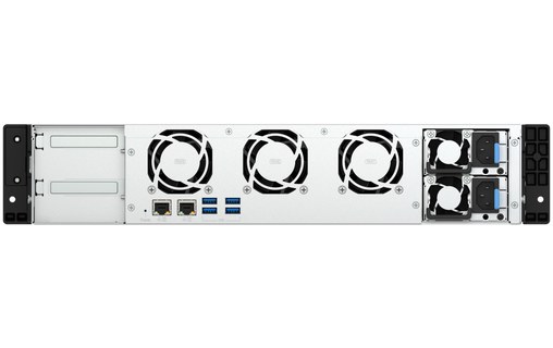 QNAP TS-855EU-RP NAS Rack (2 U) Ethernet/LAN Noir C5125