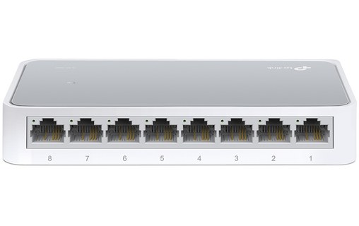 Switch Ethernet TP LINK TL-SF1008D V1 8 ports