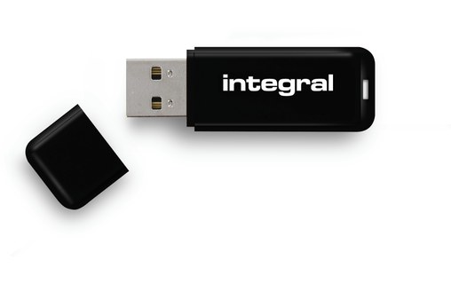 Clé USB Integral Neon 32 Go - Noir - USB 3.2