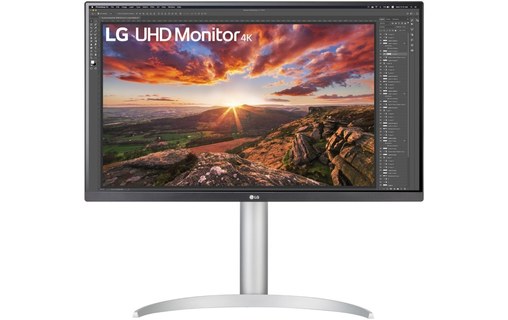 Écran 27" LG UltraFine 27UP85NP-W - 4K USB-C