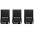 Lot de 3 Clé USB SanDisk Ultra Fit 32 Go - Noir - USB 3.2