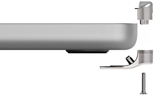 Compulocks MBALDG04 câble antivol Argent