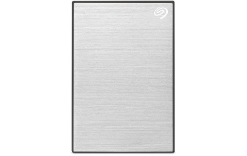 Seagate One Touch 4 To Argent - Disque dur externe USB-C