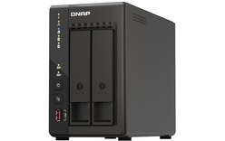Qnap TS-253E - Serveur NAS 2 baies