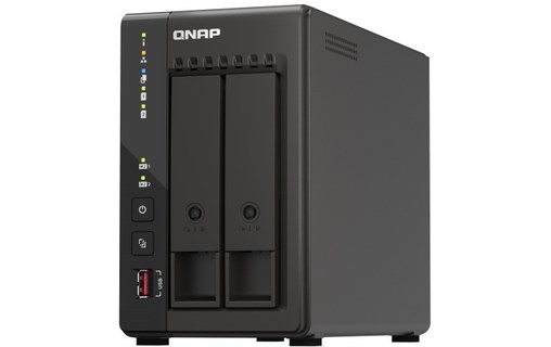 Qnap TS-253E - Serveur NAS 2 baies