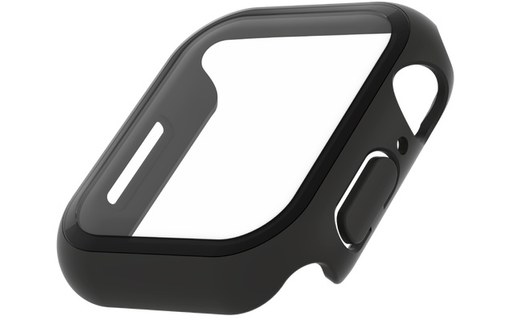 Belkin ScreenForce Protecteur d'écran Noir Polycarbonate (PC), Verre trempé