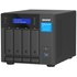 QNAP TVS-H474 NAS Tower Ethernet/LAN Noir G7400