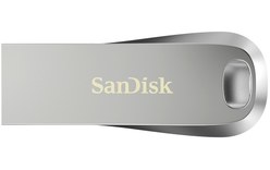 Clé USB SanDisk Ultra Luxe 256 Go - Argent - USB 3.2