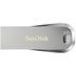 Clé USB SanDisk Ultra Luxe 256 Go - Argent - USB 3.2