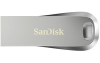Clé USB SanDisk Ultra Luxe 256 Go - Argent - USB 3.2
