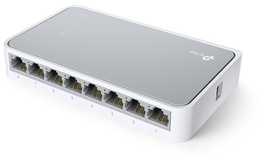 Switch Ethernet TP LINK TL-SF1008D V1 8 ports