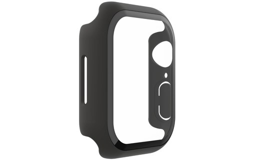 Belkin ScreenForce Protecteur d'écran Noir Polycarbonate (PC), Verre trempé