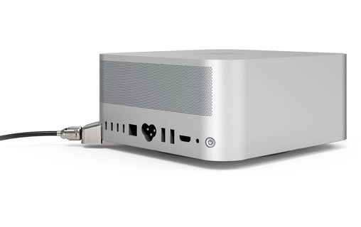 Compulocks Ledge câble antivol Noir, Argent