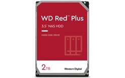 Western Digital WD Red Plus 2 To - Disque dur 5400 tr/min pour NAS - WD20EFPX