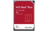 Western Digital WD Red Plus 2 To - Disque dur 5400 tr/min pour NAS - WD20EFPX