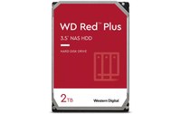 Western Digital WD Red Plus 2 To - Disque dur 5400 tr/min pour NAS - WD20EFPX
