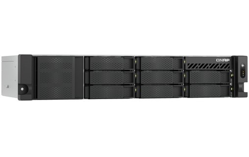 QNAP TS-855EU-RP NAS Rack (2 U) Ethernet/LAN Noir C5125