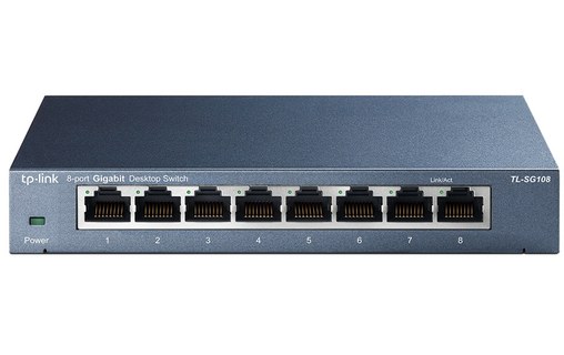 Switch Ethernet TP LINK TL-SG108 8 ports