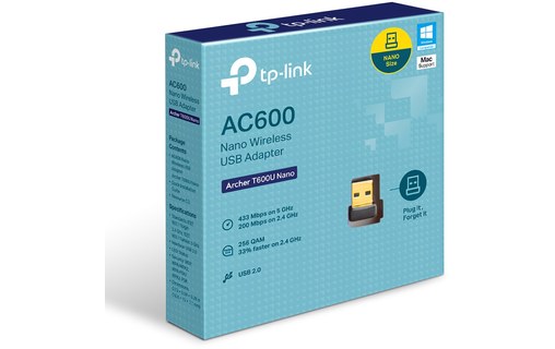 TP-Link AC600 WLAN 433 Mbit/s