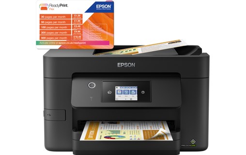 Imprimante multifonction Epson WorkForce Pro WF-3820DWF - WiFi, AirPrint
