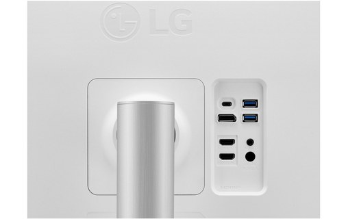 Écran 27" LG UltraFine 27UP85NP-W - 4K USB-C