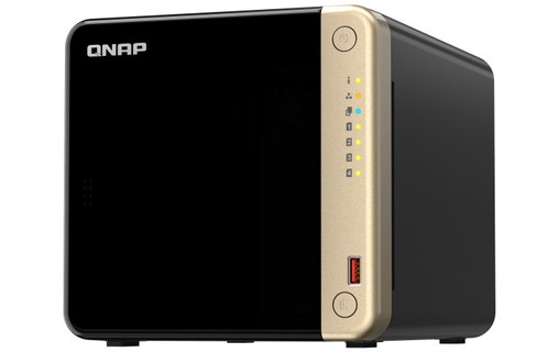Qnap TS-464 - Serveur NAS 4 baies - TS-464-8G