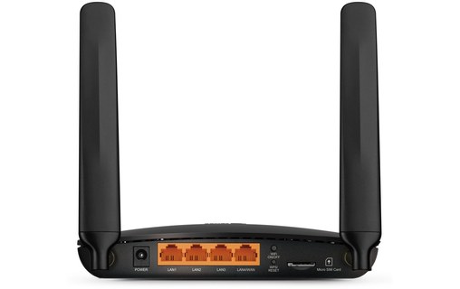 Routeur 4G TP LINK Archer MR200 - Bi-bande 433 Mbit/s