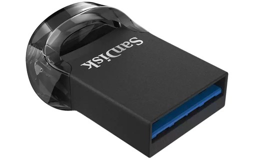 Lot de 3 Clé USB SanDisk Ultra Fit 32 Go - Noir - USB 3.2
