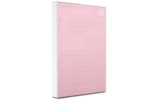 Seagate One Touch 2 To - Or rose - Disque dur externe 2,5"