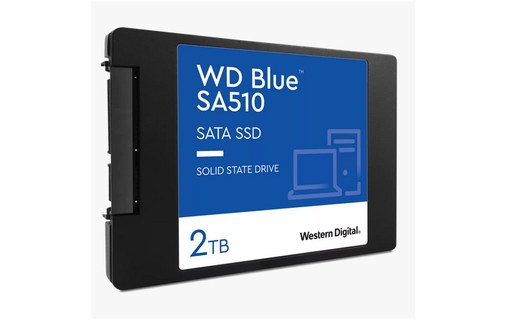 Western Digital Blue SA510 2 To - SSD 2,5"
