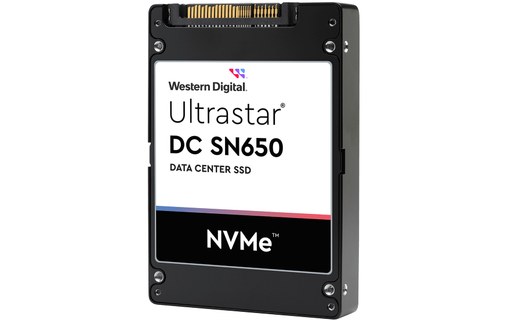 Western Digital Ultrastar DC SN650 7,68 To - SSD U.3 NVMe PCIe 4.0 TLC