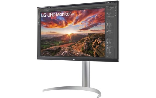 Écran 27" LG UltraFine 27UP85NP-W - 4K USB-C