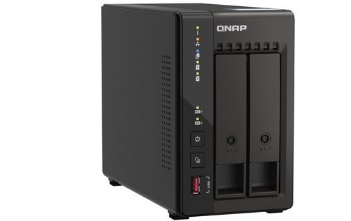 Qnap TS-253E - Serveur NAS 2 baies