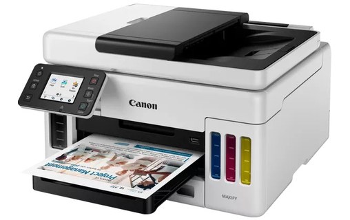 Imprimante multifonction Canon MAXIFY GX6050 MegaTank - WiFi, AirPrint