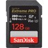 Carte SDXC SanDisk Extreme Pro 128 Go, UHS-II, V60