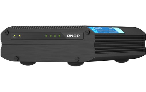 QNAP TS-I410X NAS Tower Ethernet/LAN Noir x6425E