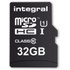 Carte microSDHC Integral UltimaPro 32 Go avec adaptateur SD, UHS-I